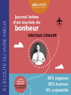 cover image of Journal intime d'un touriste du bonheur
